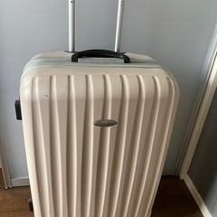 【受渡完了】サムソナイト　スーツケース65L容量程度 ハード