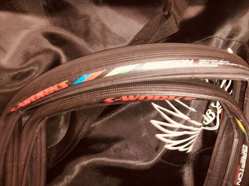 貴重、フランスの rigida flyer sl 700c リジダ ホイール前後セット