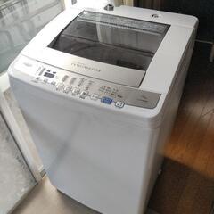 決まりました！ AQUA 7kg インバーター式洗濯機 