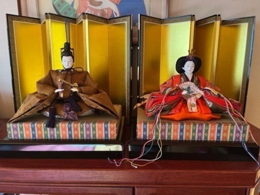ひな祭り　飾り物
