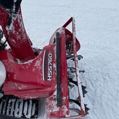 お話し中】ホンダ除雪機HSS760n