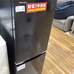 2ドア冷蔵庫 TOSHIBA GR-S15BS(K) 153L 2021年製　入荷致しました！