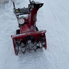 お話し中】ホンダ除雪機HSS760n