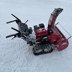 お話し中】ホンダ除雪機HSS760n