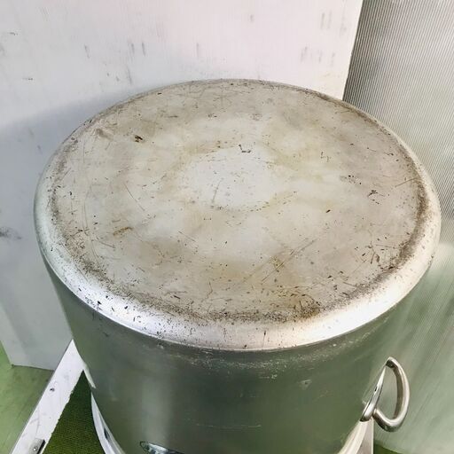 山口)下松市より アルミマイスター寸胴鍋48㎝ 底厚さ5.0㎜