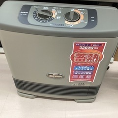 美原店　蓄熱セラミックファンヒーター　SANYO  RG-CF2...