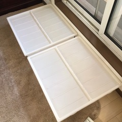 IKEA ベッド下収納ケース2個セット