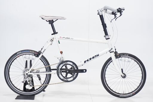 KHS 「ケーエイチエス」 P-20R 2009年モデル ミニベロ