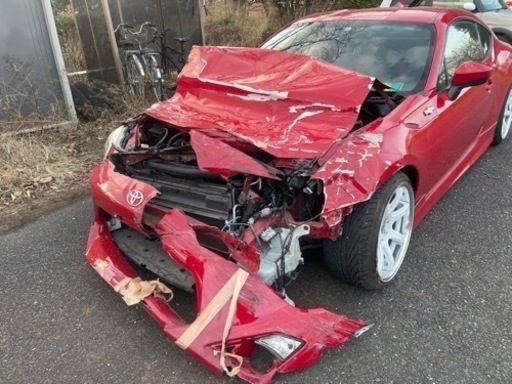 自動車 TOYOTA 86 部品取り