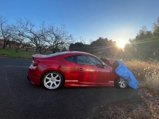 自動車 TOYOTA 86 部品取り