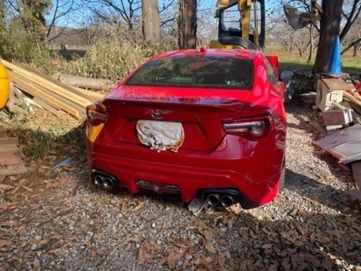 自動車 TOYOTA 86 部品取り