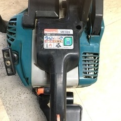 【メンテ済】makita エンジンチェーンソー ME333