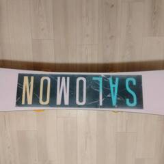 スノーボード　SALOMON　サロモン　板　ビンディング　2点セット　直接取引歓迎　取り置き無料 愛知県岡崎市から