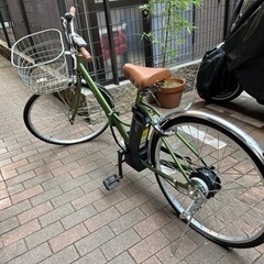 電動アシスト自転車】引越しのため急いでいます！