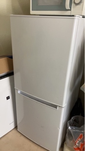 2019年106L小型冷蔵庫2段