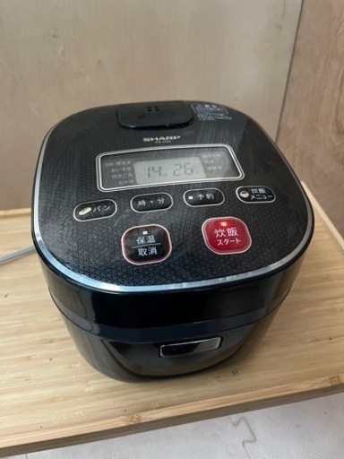 SHARP炊飯器3号