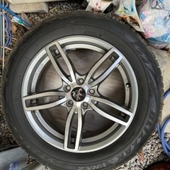 プジョー5008用スタッドレスタイヤホイール4本セット
