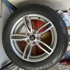 プジョー5008用スタッドレスタイヤホイール4本セット