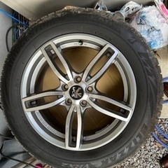 プジョー5008用スタッドレスタイヤホイール4本セット