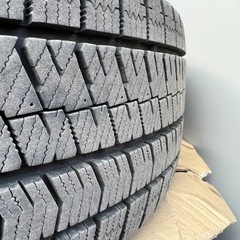 プジョー5008用スタッドレスタイヤホイール4本セット