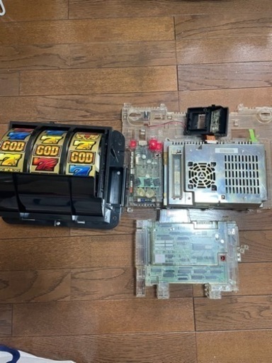 レア！ミリオンゴッド神々の凱旋　ハーデス載せ替えキット付き