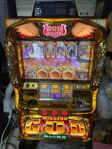 レア！ミリオンゴッド神々の凱旋　ハーデス載せ替えキット付き