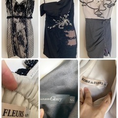 キャバドレス まとめ売り ROBE de FLEURS Jewels