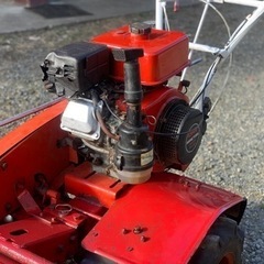 マメトラ　ハンマーナイフモア　草刈機　10馬力　作動品