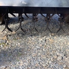 マメトラ　ハンマーナイフモア　草刈機　10馬力　作動品