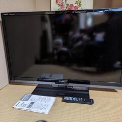 SHARP 46インチ fullHD クアトロンカラー液晶テレビ...