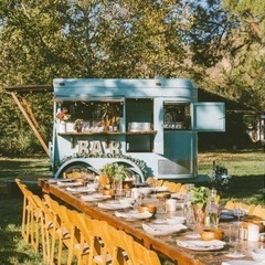 80‘Vintage horse BAR Trailer