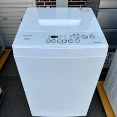 洗濯機 ForestLife SEN-FS502A 2021年 5kg 生活家電 せんたくき【3ヶ月保証