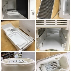 S776 ☆ Panasonic ☆ 加湿器 (-14畳用) FE-KXU05 2021年製 ⭐