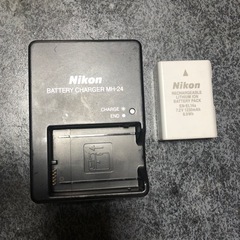 Nikon 純正バッテリーとバッテリーチャージD5600・D55...