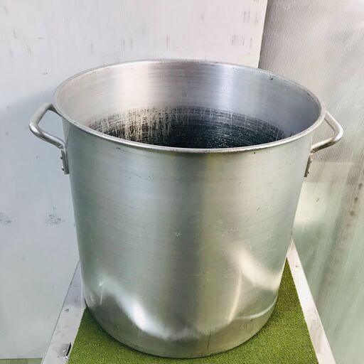 山口)下松市より TKGアルマイト加工寸胴鍋 Φ48㎝ 外径50.3㎝×深さ48