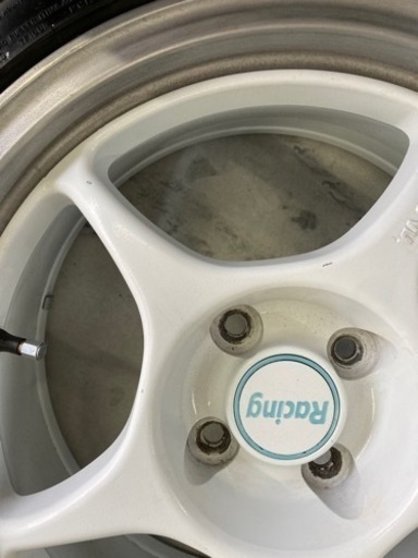 エンケイ　RP01 16インチ　7J +32  4-100 タイヤ　ファルケン　195/45R16  溝7ミリ エンケイ RP01 16インチ 7J +32 4-100 タイヤ ファルケン 195/45R16 溝