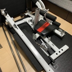 アイロテック ホームジム 筋トレ