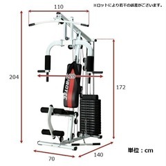 アイロテック ホームジム 筋トレ
