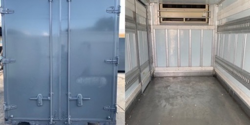 No.720 保冷バン 購入 2t 車 アルミ 箱 バイク 倉庫 トラック  