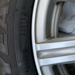 <商談中>スタッドレスタイヤ 195/65R15 4本セット