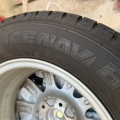 <商談中>スタッドレスタイヤ 195/65R15 4本セット