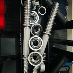 ベンチプレス　プレート多数　トレーニング器具