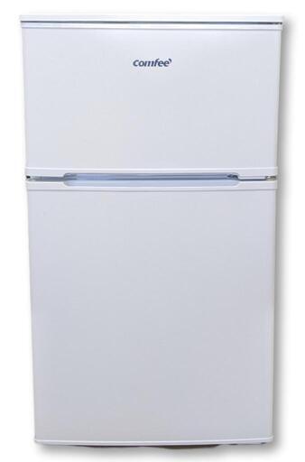 小型2ドアノンフロン冷凍冷蔵庫(comfee/2021年製)