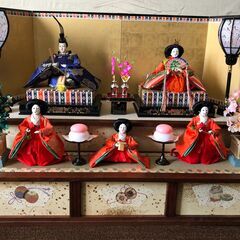 ひな人形2段飾り【美品】お譲りします
