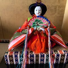 ひな人形2段飾り【美品】お譲りします