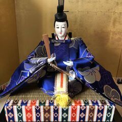 ひな人形2段飾り【美品】お譲りします
