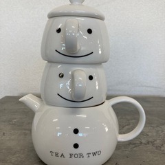 【中古品】サンアート Tea for Two ティーポット&カッ...