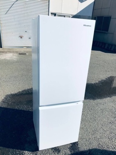 ET1794番⭐️Hisense2ドア冷凍冷蔵庫⭐️ 2021年製-