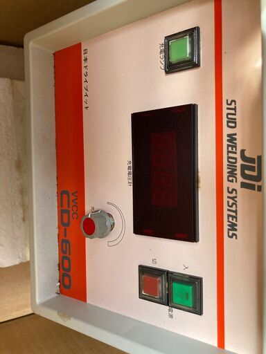 スタッド溶接機_日本ドライブイット_CD-600_1997年_美品_3回程度使用