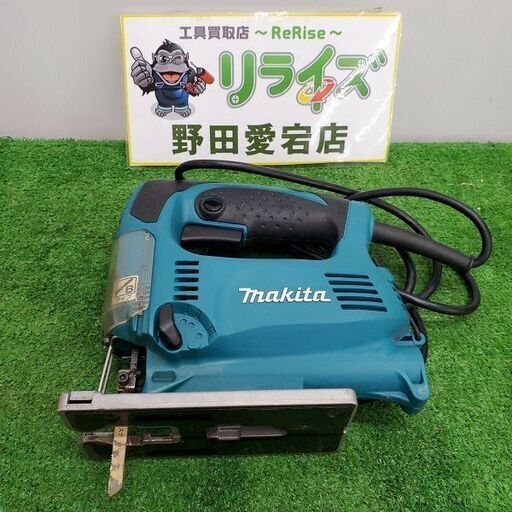 マキタ 4329 ジグソー【野田愛宕店】【店頭取引限定】【中古】管理番号：ITK7JTR8WHAZ